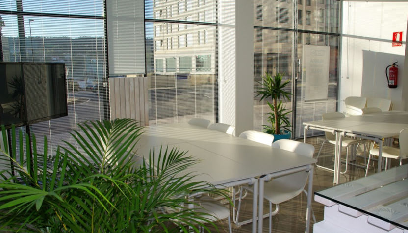 co-working office
