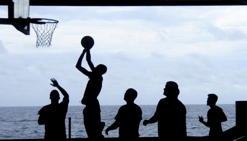 basketball game