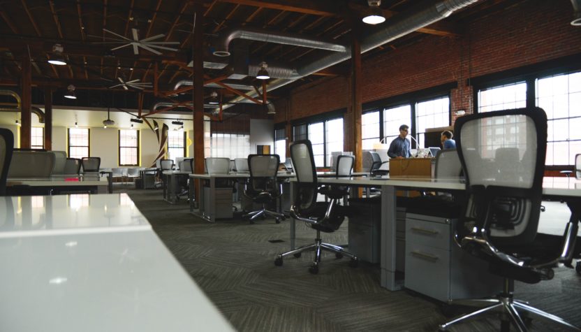 coworking rooms