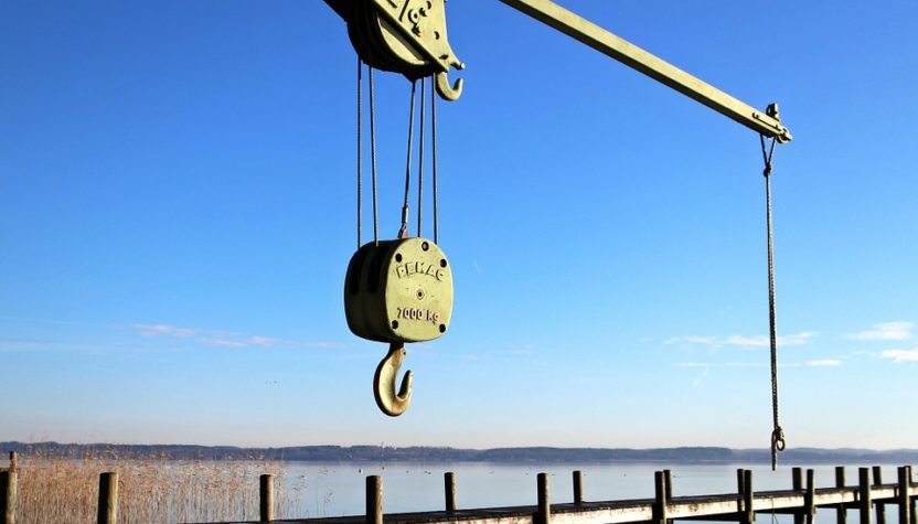 hoisting machine