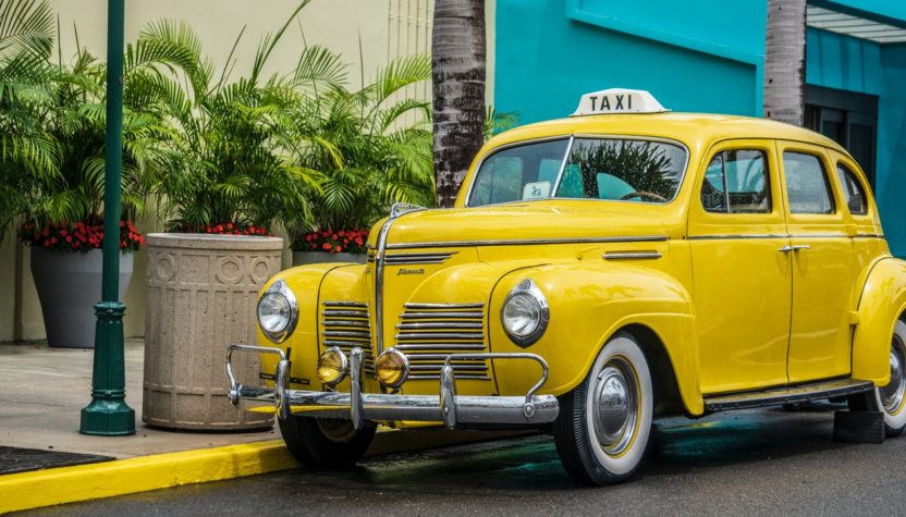 taxi and cab services