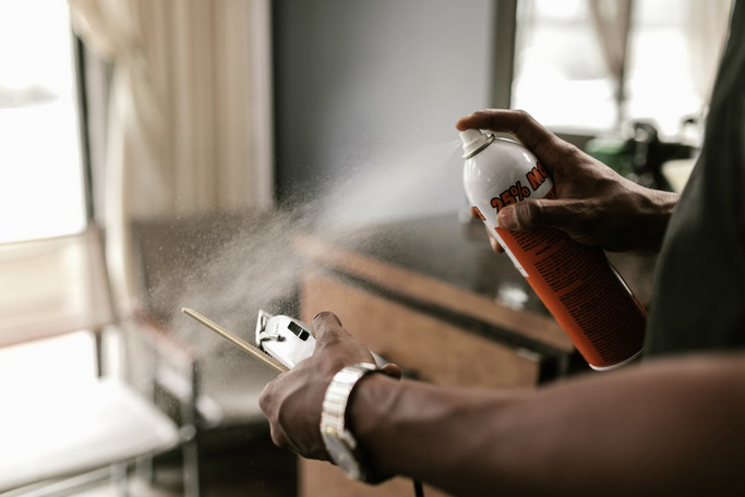 spray